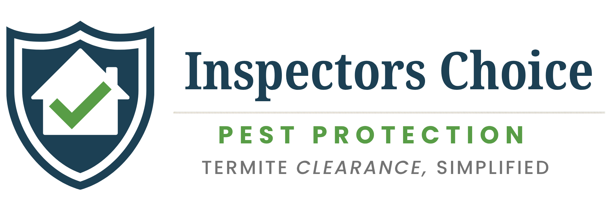 Inspectors Choice — Pest Protection